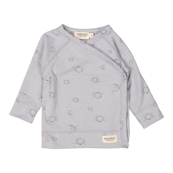 marmar copenhagen tuti wrap long sleeve baby top moon