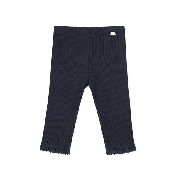 tartine et chocolate baby leggings navy