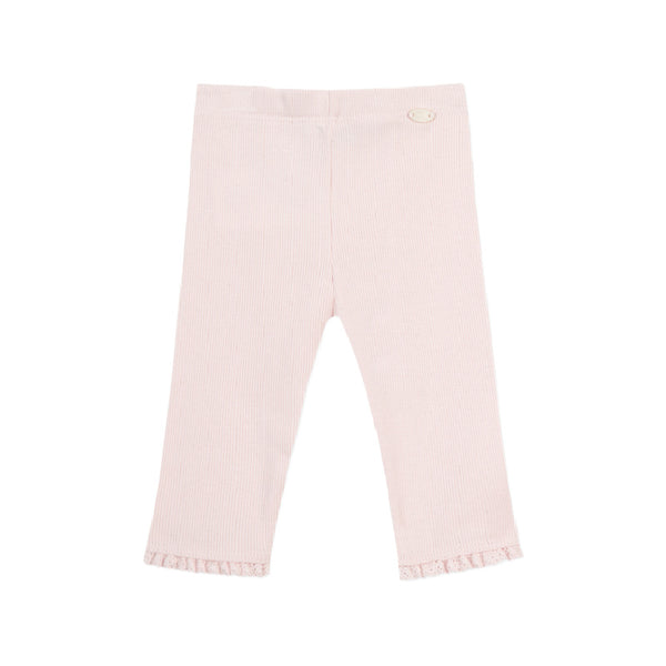 tartine et chocolate baby leggings pale rose