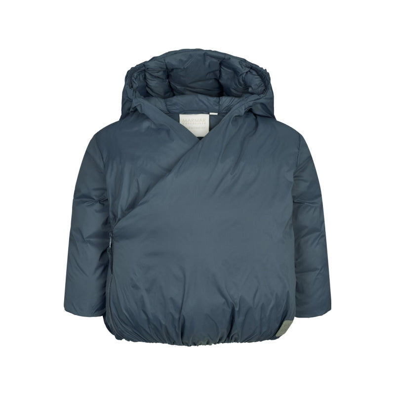 marmar copenhagen omari baby jacket blue