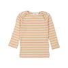 marmar copenhagen tor baby long sleeve tee autumn stripe