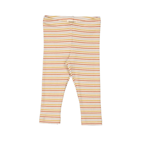 marmar copenhagen tor baby leggings autumn stripe