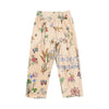 maison mangostan the farm velvet trousers beige