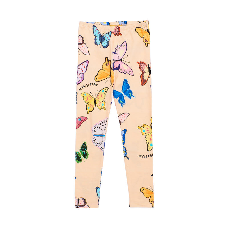 maison mangostan butterflies leggings