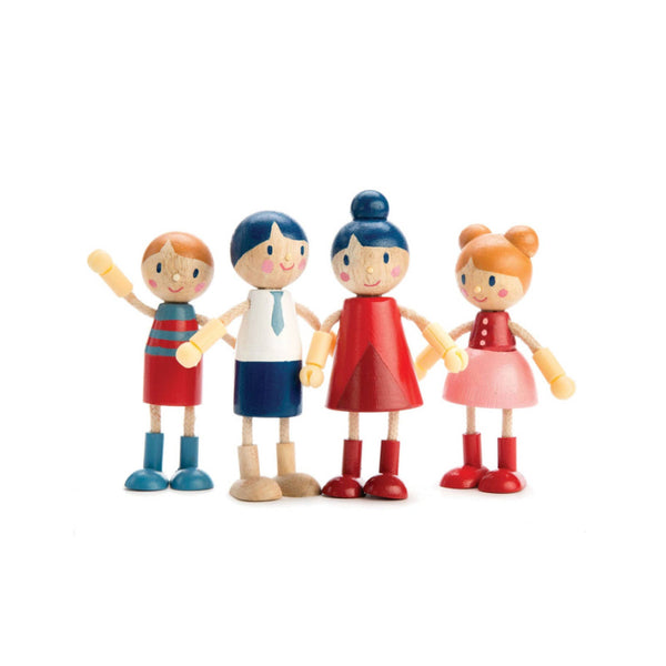 tender leaf toys doll family