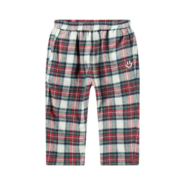 molo sois baby pants pine check