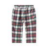 molo sois baby pants pine check