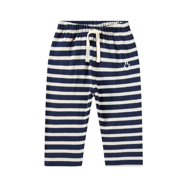 molo saxon baby sweatpants oceanic stripe