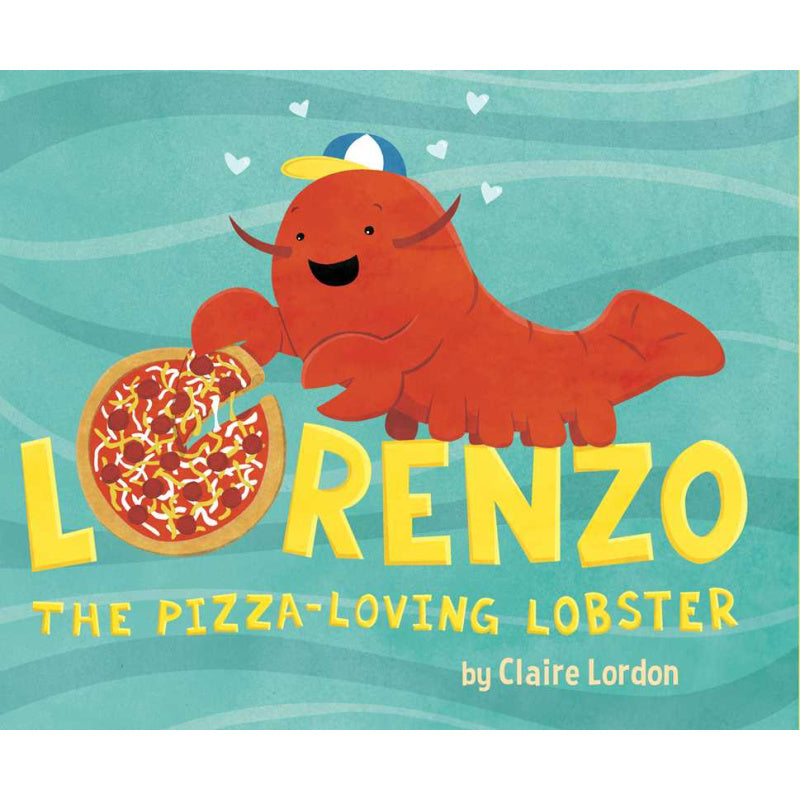 lorenzo, the pizza loving lobster