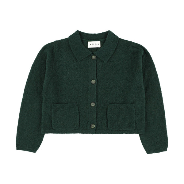 morley virginia cardigan green