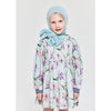 morley vanna hooded scarf sky