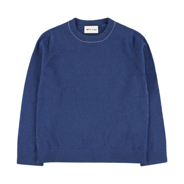 morley tobi sweater blue