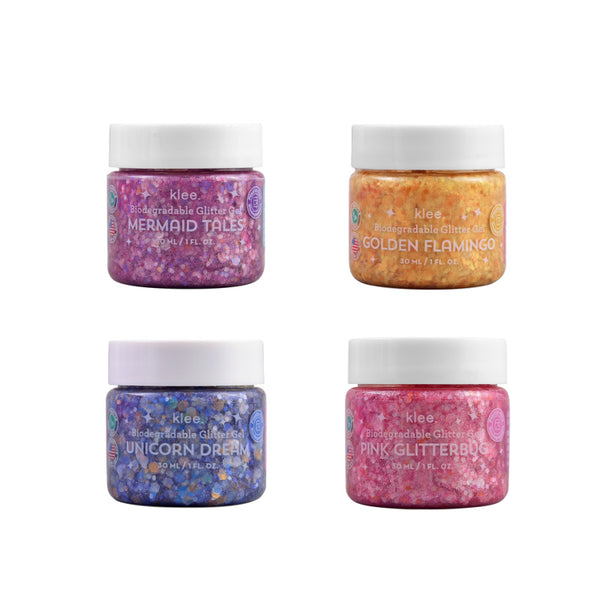 biodegradable glitter gel