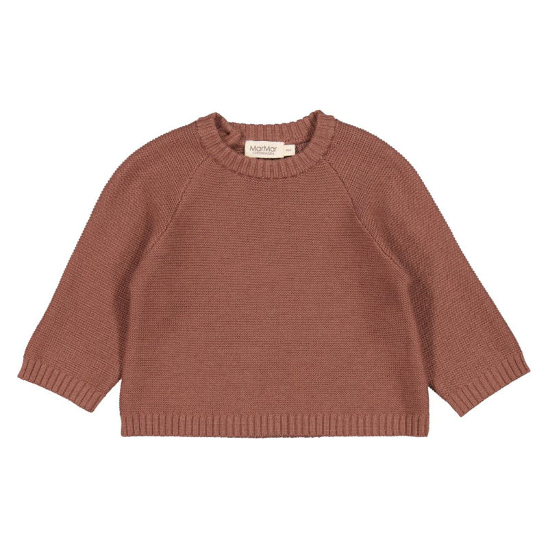 marmar copenhagen torin baby sweater tawny rose