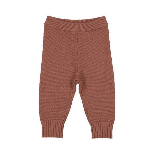 marmar copenhagen penn baby knit pants tawny rose