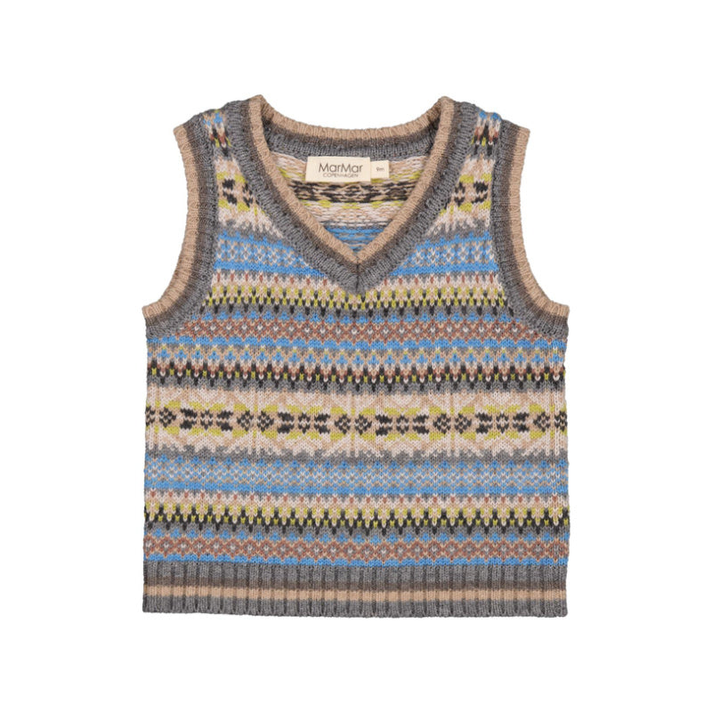 marmar copenhagen raj baby knit vest