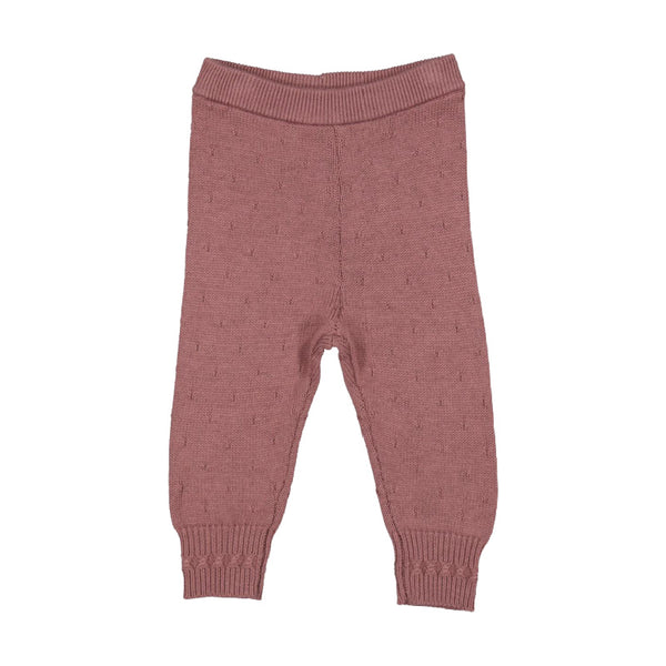 marmar copenhagen penn baby knit pants dusty grape