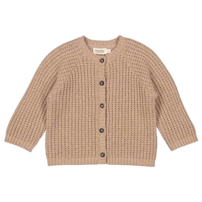 marmar copenhagen taki baby cardigan driftwood