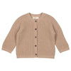 marmar copenhagen taki baby cardigan driftwood