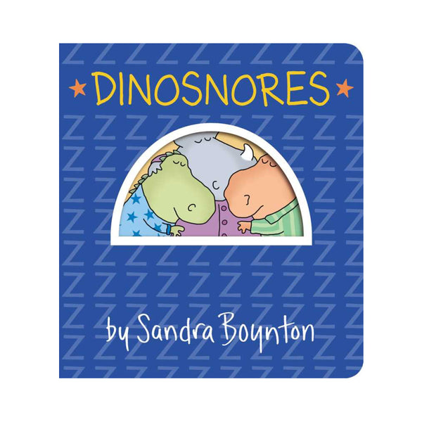 dinosnores board book