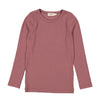 marmar copenhagen tani long sleeve tee grape