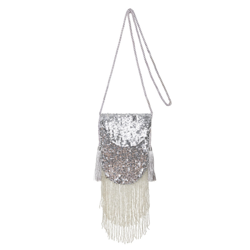 tutu du monde constellation purse silver