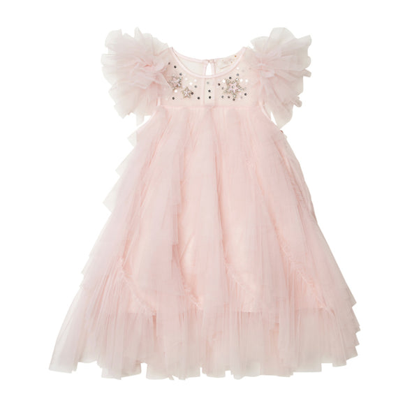 tutu du monde starlore tulle dress pink cloud