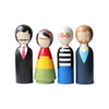 the modern artists peg doll set