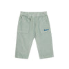 bonton darius baby corduroy trousers light green