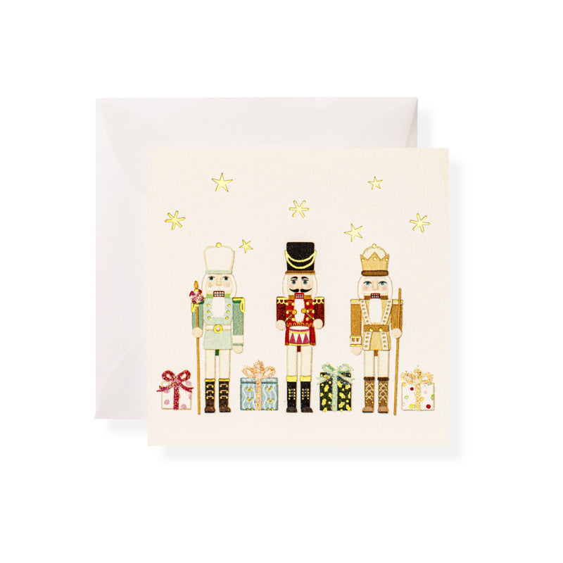 nutcracker gift enclosure card