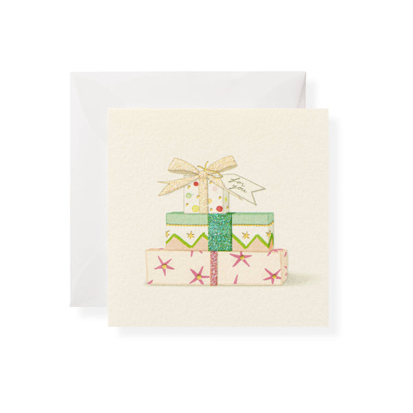 presents gift enclosure card