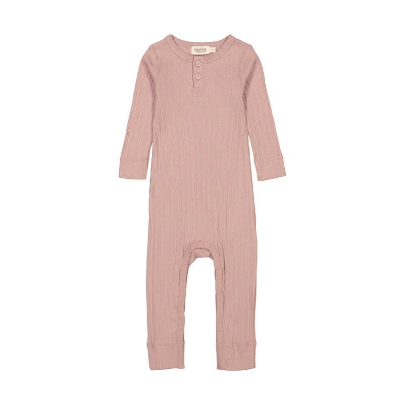 marmar copenhagen rompy baby romper light plum