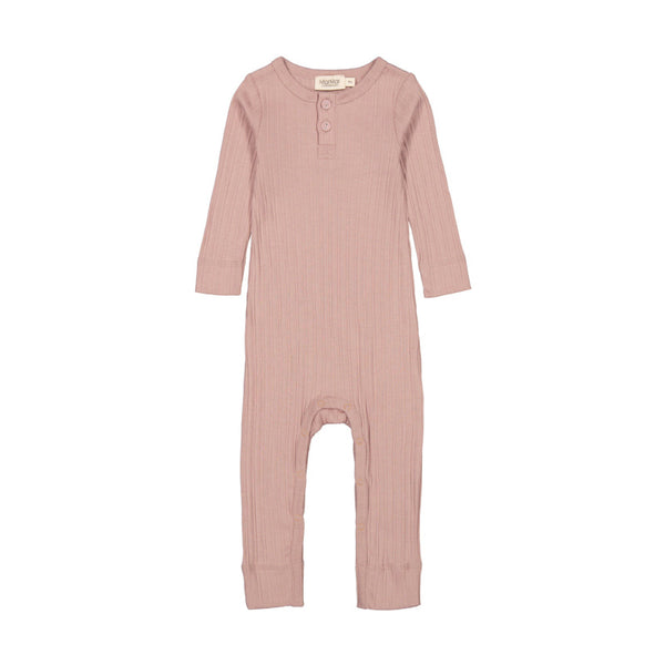 marmar copenhagen rompy baby romper light plum