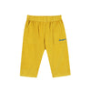 bonton darius baby corduroy trousers yellow