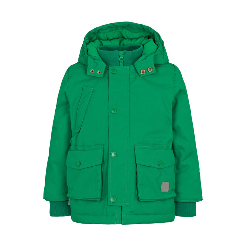 marmar copenhagen omas jacket emerald green