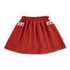 bobo choses pockets woven skirt