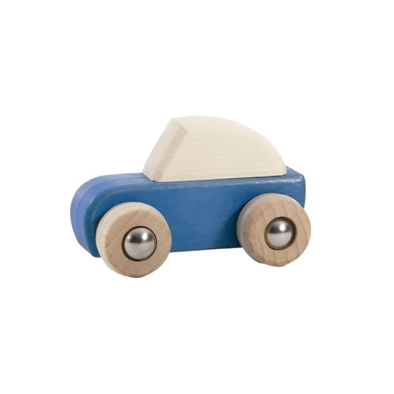 bajo pull-back car blue