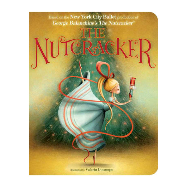 nutcracker by the new york city ballet board books