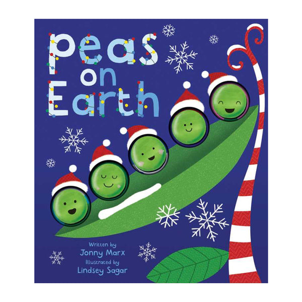 peas on earth board book