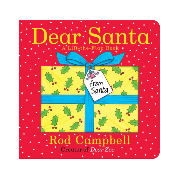 dear santa board book