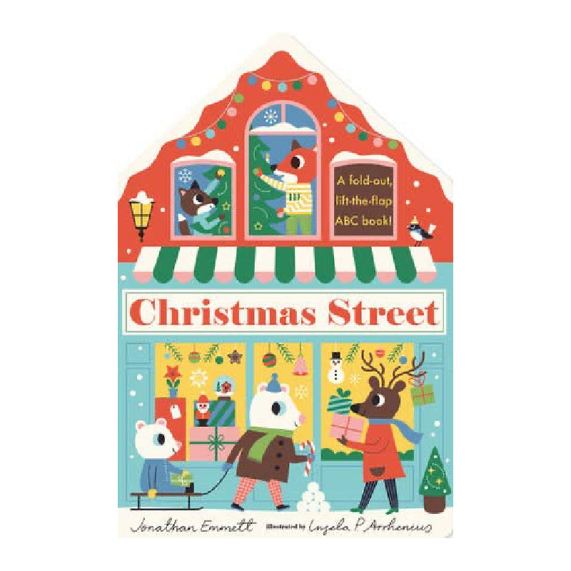 christmas street board book