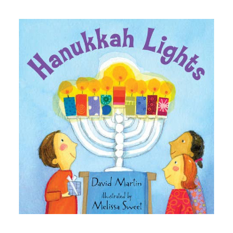 hanukkah lights board book