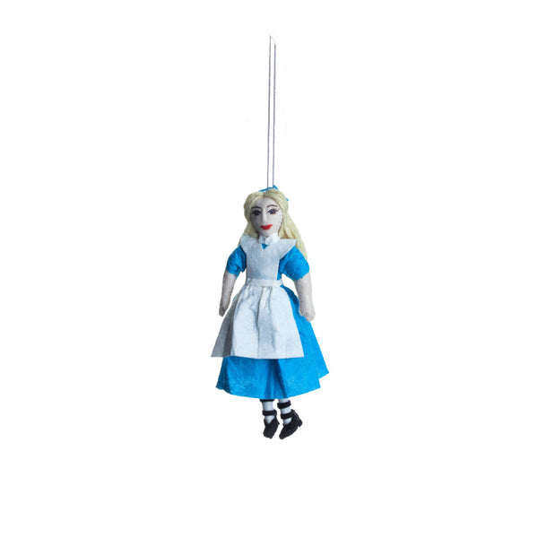 alice in wonderland ornament