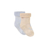 molo nodda 2-pack socks skywriting