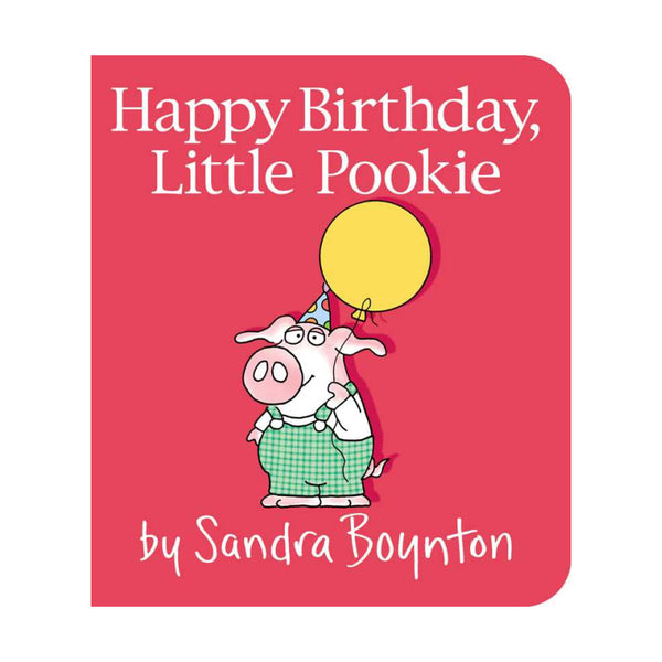 happy birthday, little pookie board book