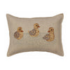 coral & tusk ducklings pillow