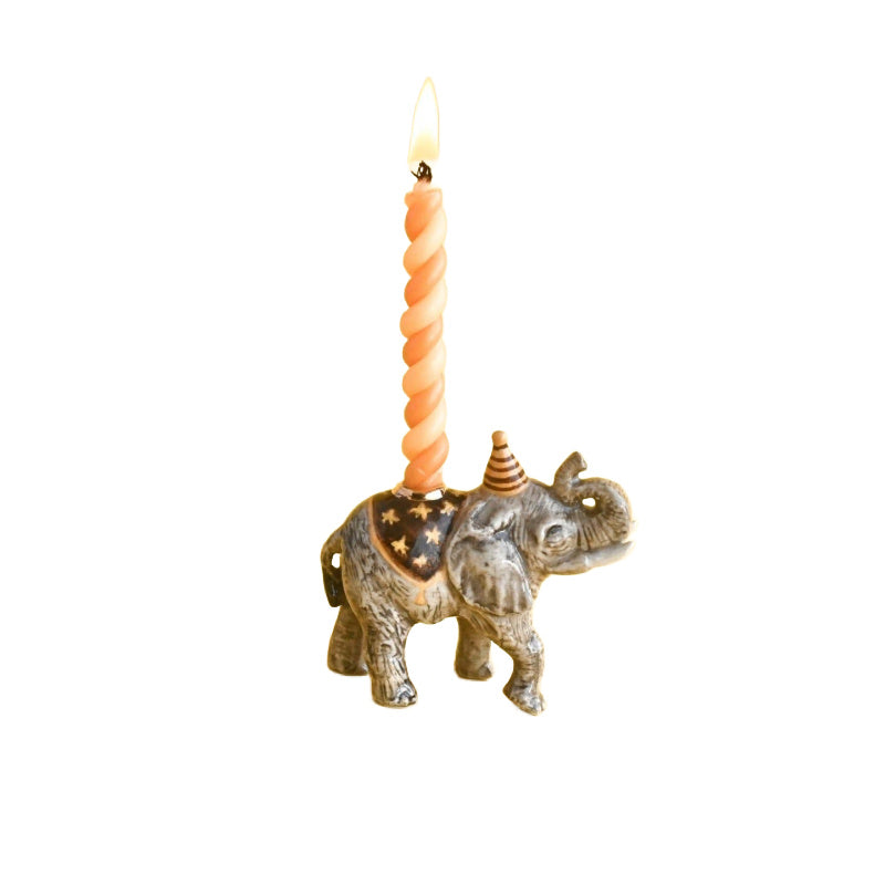 elephant birthday cake topper