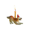 golden retriever birthday cake topper