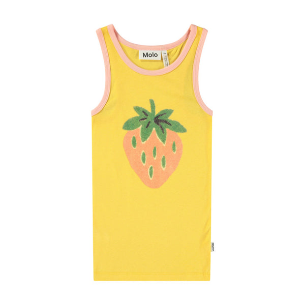 molo rosie tank top peach strawberry