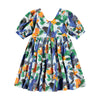 molo camilo dress macaws blue